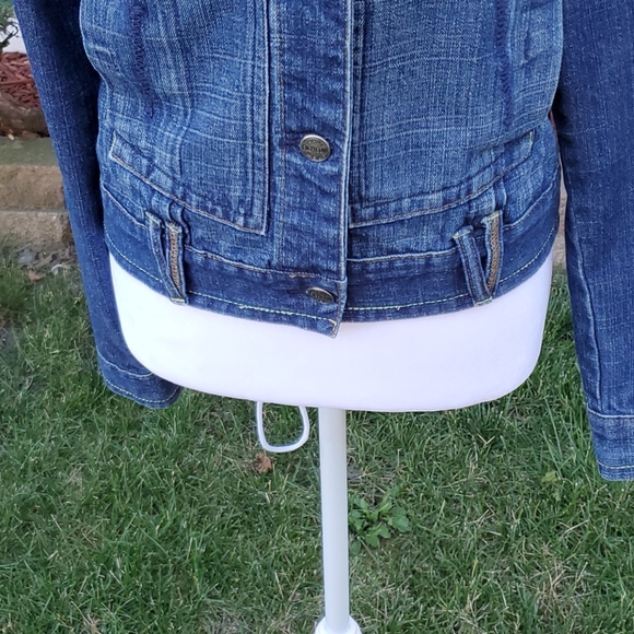 Richcow Jeans(RJ) Women's Blue Jean Jacket - Picture 9 of 16